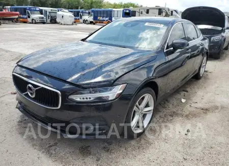 Volvo S90 2018 2018 vin LVY982MK1JP022663 from auto auction Copart