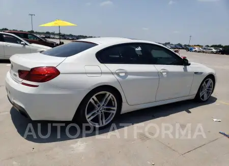 BMW 650 I GRAN 2015 vin WBA6B2C56FGB99112 from auto auction Copart