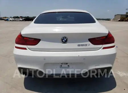 BMW 650 I GRAN 2015 vin WBA6B2C56FGB99112 from auto auction Copart