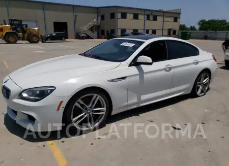 BMW 650 I GRAN 2015 vin WBA6B2C56FGB99112 from auto auction Copart