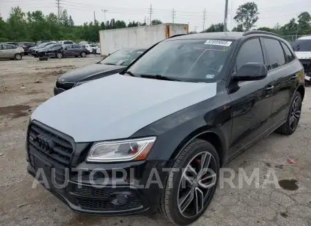 Audi SQ5 2017 2017 vin WA1CCAFP8HA075138 from auto auction Copart