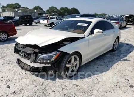 Mercedes-Benz CLS550 2017 2017 vin WDDLJ7DB4HA196535 from auto auction Copart