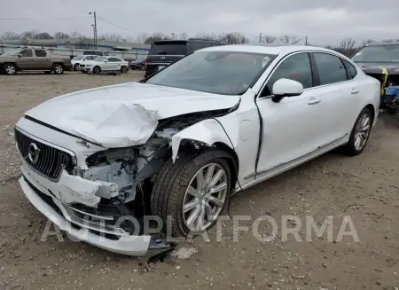 Volvo S90 2018 2018 vin LVYBC0AL8JP034889 from auto auction Copart