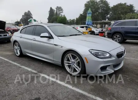 BMW 640 I GRAN 2015 vin WBA6A0C52FD318084 from auto auction Copart