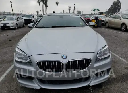 BMW 640 I GRAN 2015 vin WBA6A0C52FD318084 from auto auction Copart