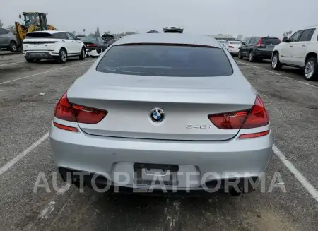 BMW 640 I GRAN 2015 vin WBA6A0C52FD318084 from auto auction Copart