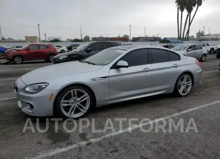 BMW 640I 2015 2015 vin WBA6A0C52FD318084 from auto auction Copart