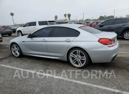 BMW 640 I GRAN 2015 vin WBA6A0C52FD318084 from auto auction Copart