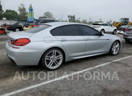 BMW 640 I GRAN 2015 vin WBA6A0C52FD318084 from auto auction Copart