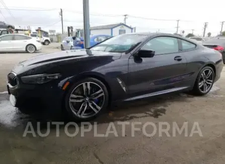 BMW 840I 2022 2022 vin WBAAE2C03NCH11792 from auto auction Copart