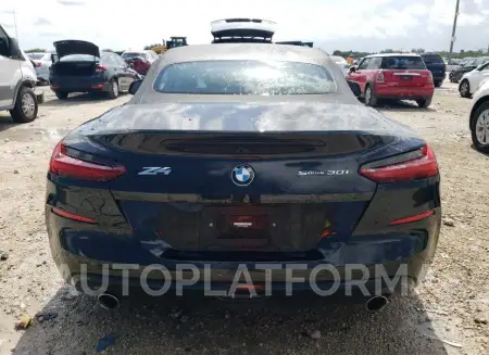 BMW Z4 SDRIVE3 2022 vin WBAHF3C07NWX90381 from auto auction Copart