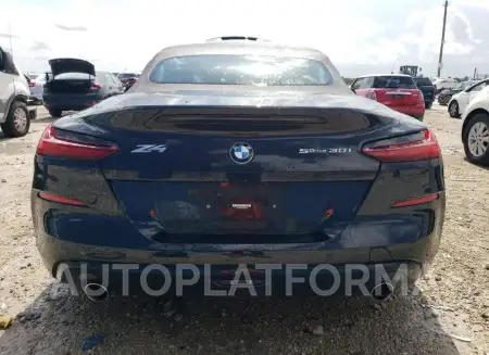 BMW Z4 SDRIVE3 2022 vin WBAHF3C07NWX90381 from auto auction Copart