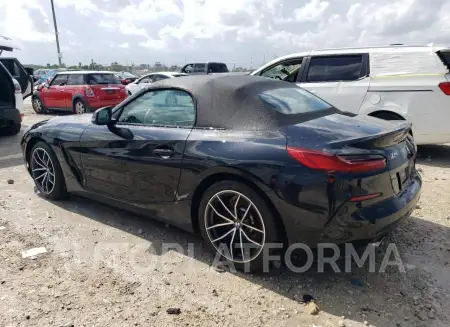 BMW Z4 SDRIVE3 2022 vin WBAHF3C07NWX90381 from auto auction Copart