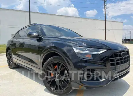 Audi Q8 2019 2019 vin WA1AVAF19KD011662 from auto auction Copart