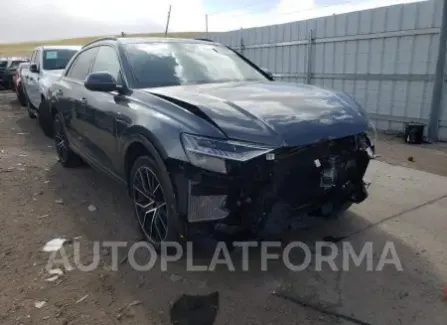 Audi Q8 2019 2019 vin WA1EVAF17KD020443 from auto auction Copart