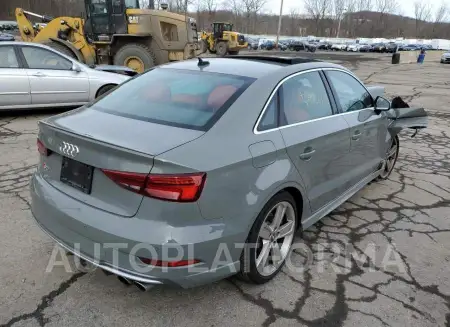 AUDI S3 PREMIUM 2020 vin WAUB1GFF8LA032443 from auto auction Copart