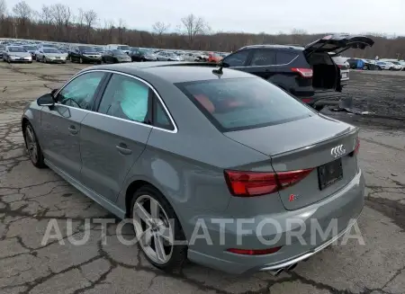 AUDI S3 PREMIUM 2020 vin WAUB1GFF8LA032443 from auto auction Copart