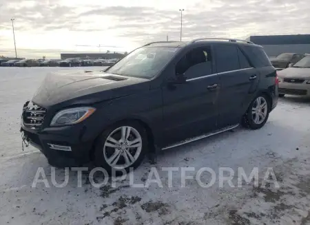 MERCEDES-BENZ ML 350 BLU 2015 vin 4JGDA2EB2FA544633 from auto auction Copart