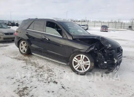 MERCEDES-BENZ ML 350 BLU 2015 vin 4JGDA2EB2FA544633 from auto auction Copart