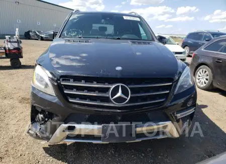 MERCEDES-BENZ ML 350 BLU 2015 vin 4JGDA2EB3FA460028 from auto auction Copart