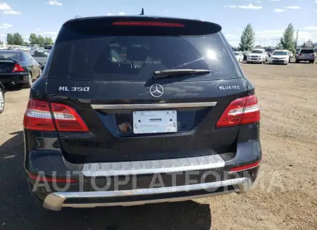 MERCEDES-BENZ ML 350 BLU 2015 vin 4JGDA2EB3FA460028 from auto auction Copart