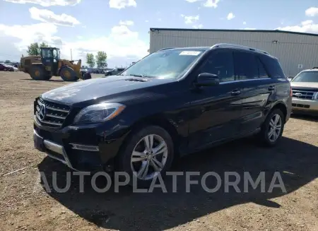 Mercedes-Benz ML350 2015 2015 vin 4JGDA2EB3FA460028 from auto auction Copart