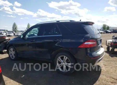 MERCEDES-BENZ ML 350 BLU 2015 vin 4JGDA2EB3FA460028 from auto auction Copart