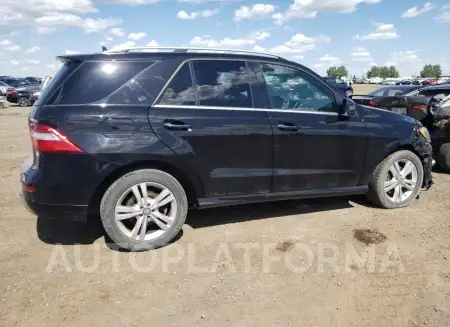 MERCEDES-BENZ ML 350 BLU 2015 vin 4JGDA2EB3FA460028 from auto auction Copart