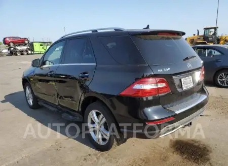 MERCEDES-BENZ ML 350 4MA 2015 vin 4JGDA5HB0FA617494 from auto auction Copart