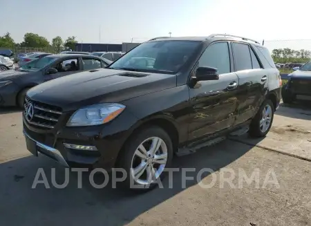 MERCEDES-BENZ ML 350 4MA 2015 vin 4JGDA5HB0FA617494 from auto auction Copart