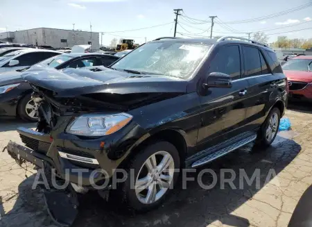 Mercedes-Benz ML350 2015 2015 vin 4JGDA5HB7FA584865 from auto auction Copart