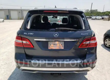 MERCEDES-BENZ ML 350 4MA 2015 vin 4JGDA5HB9FA502635 from auto auction Copart