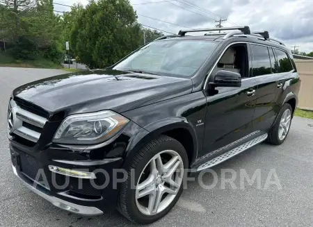 Mercedes-Benz GL550 2015 2015 vin 4JGDF7DE4FA453907 from auto auction Copart