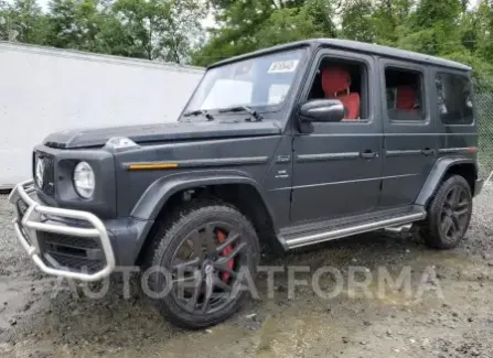 Mercedes-Benz G63 AMG 2021 2021 vin W1NYC7HJ5MX420150 from auto auction Copart