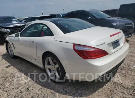 MERCEDES-BENZ SL 400 2016 vin WDDJK6FA3GF037929 from auto auction Copart