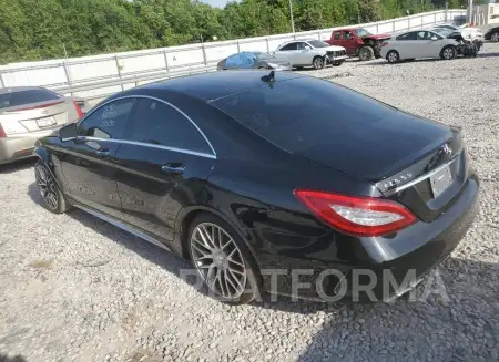 MERCEDES-BENZ CLS 63 AMG 2015 vin WDDLJ7GB9FA151292 from auto auction Copart