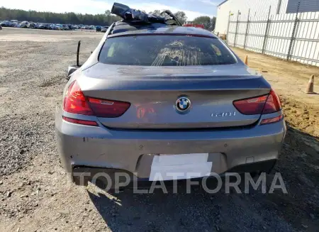 BMW 640 I GRAN 2015 vin WBA6A0C53FD318711 from auto auction Copart