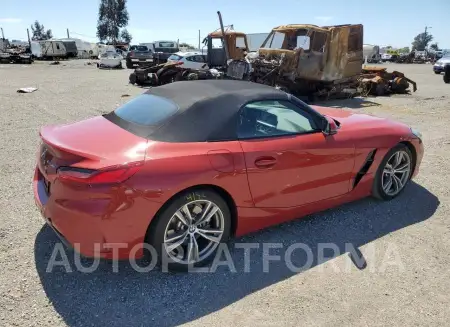 BMW Z4 SDRIVE3 2020 vin WBAHF3C01LWW62988 from auto auction Copart