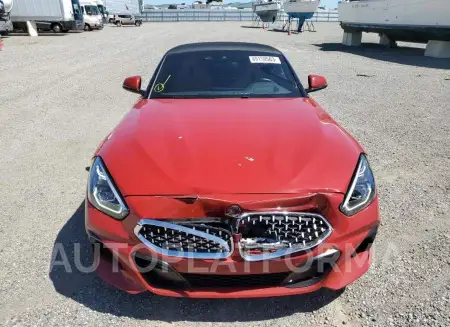 BMW Z4 SDRIVE3 2020 vin WBAHF3C01LWW62988 from auto auction Copart