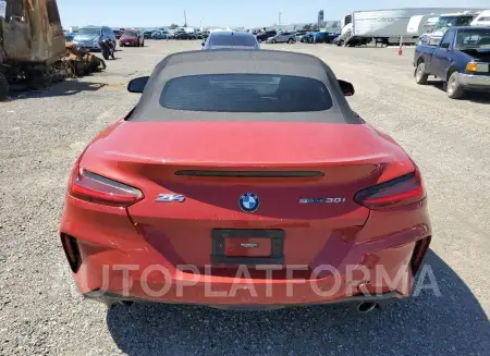 BMW Z4 SDRIVE3 2020 vin WBAHF3C01LWW62988 from auto auction Copart