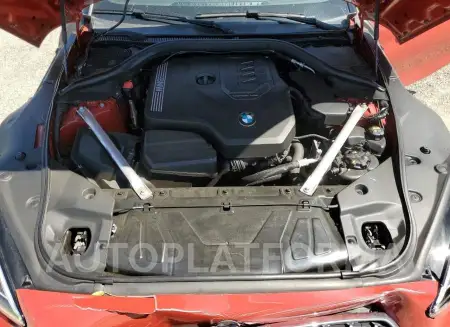 BMW Z4 SDRIVE3 2020 vin WBAHF3C01LWW62988 from auto auction Copart