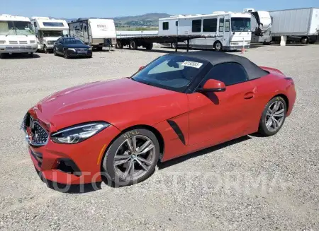 BMW Z4 2020 2020 vin WBAHF3C01LWW62988 from auto auction Copart