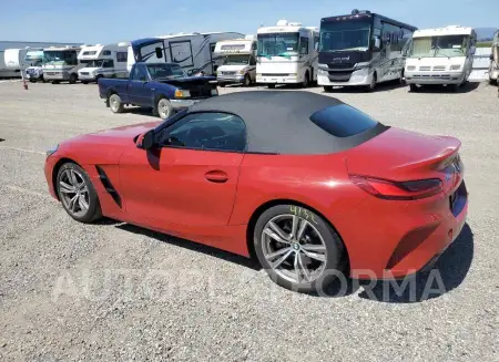 BMW Z4 SDRIVE3 2020 vin WBAHF3C01LWW62988 from auto auction Copart