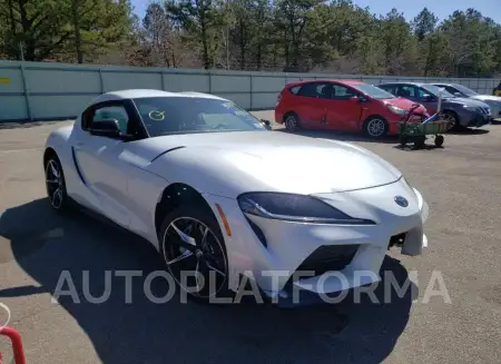 Toyota Supra 2022 2022 vin WZ1DB0C04NW047643 from auto auction Copart