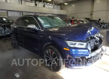 AUDI SQ5 PREMIU 2018 vin WA1A4AFY4J2025527 from auto auction Copart