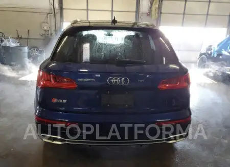 AUDI SQ5 PREMIU 2018 vin WA1A4AFY4J2025527 from auto auction Copart