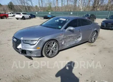 Audi A7 2017 2017 vin WAU22AFC3HN057122 from auto auction Copart