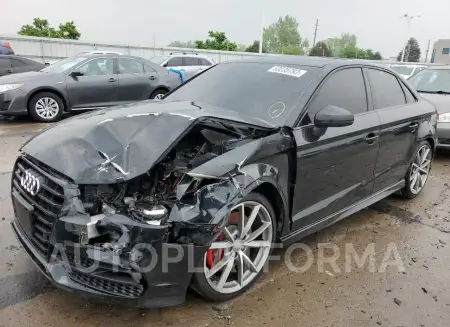 Audi S3 2016 2016 vin WAUB1GFF0G1025900 from auto auction Copart