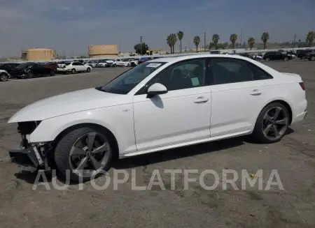 Audi S4 2018 2018 vin WAUB4AF46JA234147 from auto auction Copart