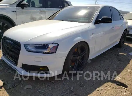 Audi S4 2015 2015 vin WAUBGAFLXFA062338 from auto auction Copart